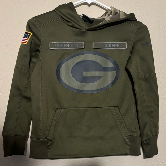 Nike Green Bay Packers Hoodie - Picture 1 of 4